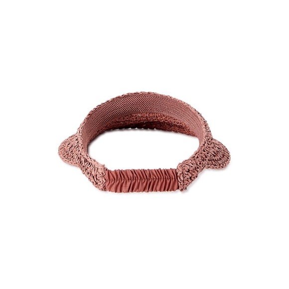 Time And Tru Women's Staw Visor NEW WITH TAGS - Picture 3 of 6